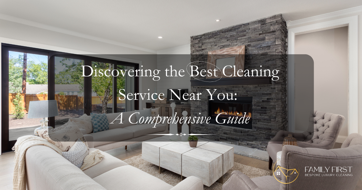 Best Cleaning Service Near Me