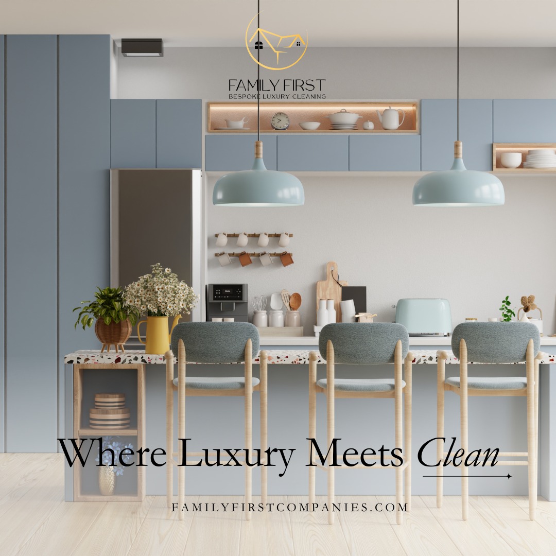 where luxury meets clean