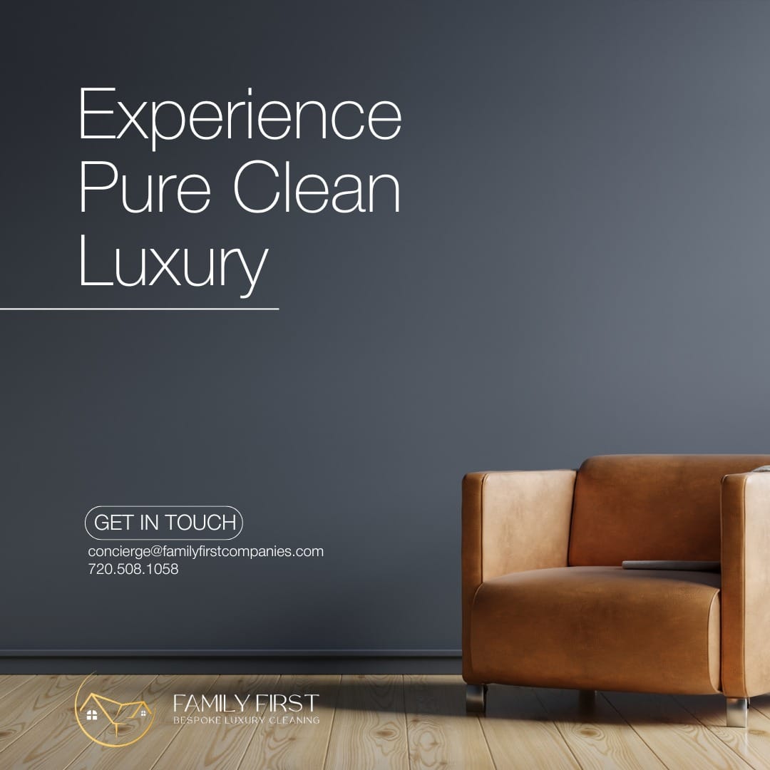 Experience pure clean luxury