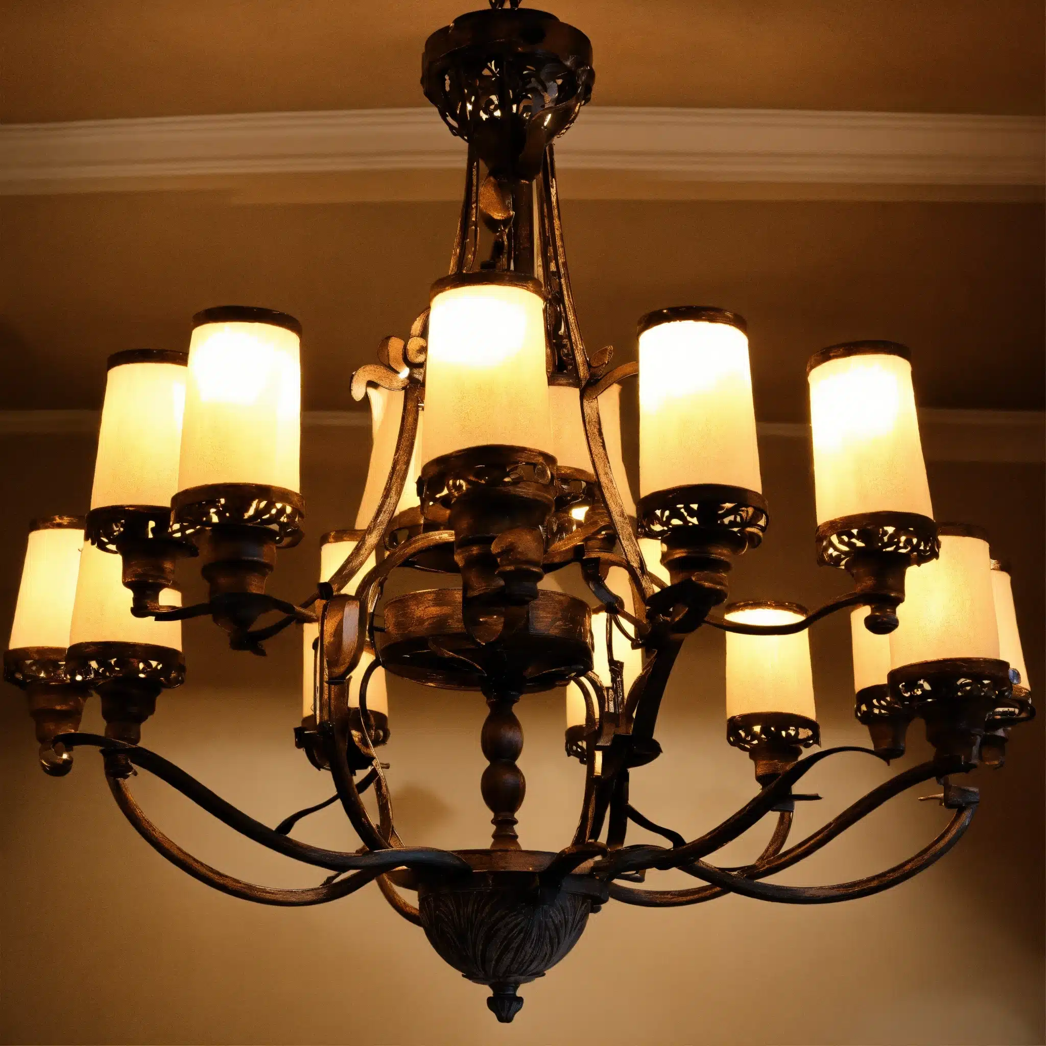 How to Clean a Chandelier Without Wiping